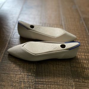 Brand new Rothy’s points Ecru